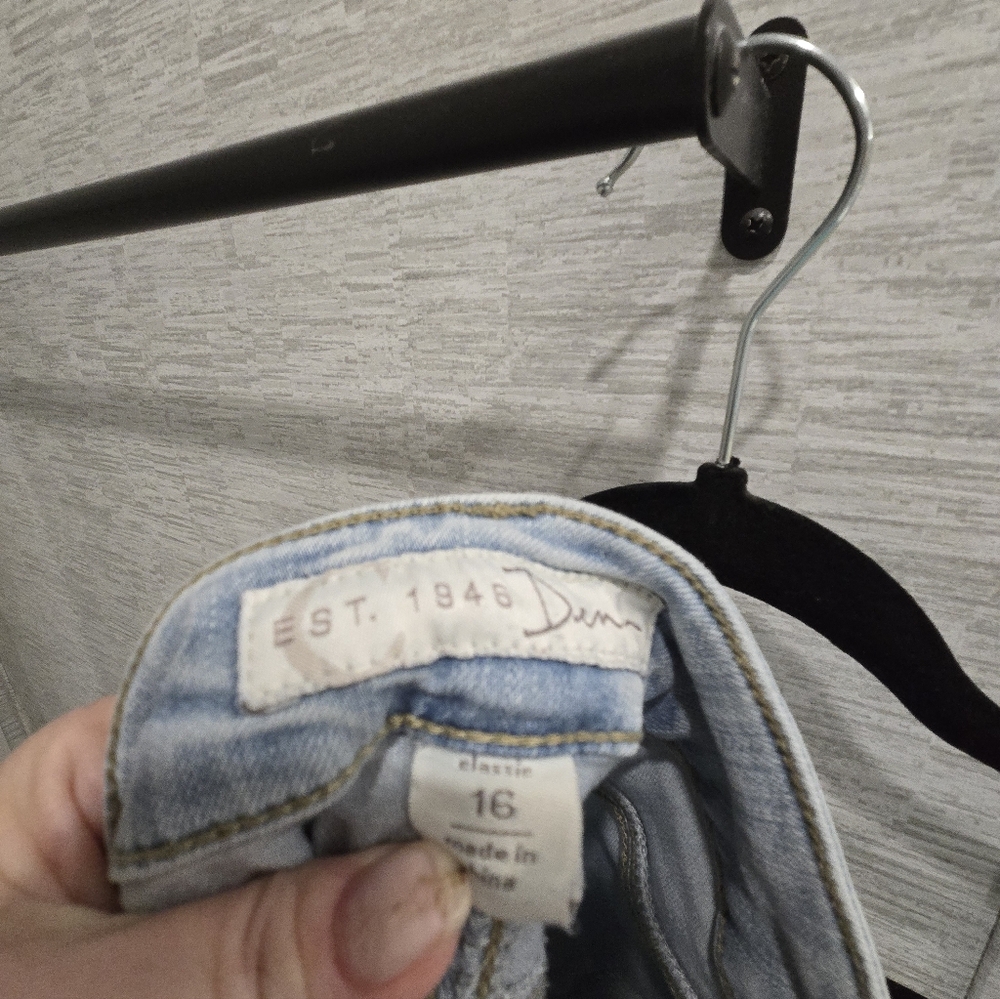Cato Light Blue Ripped Skinny Jeans - Picture 2 of 3